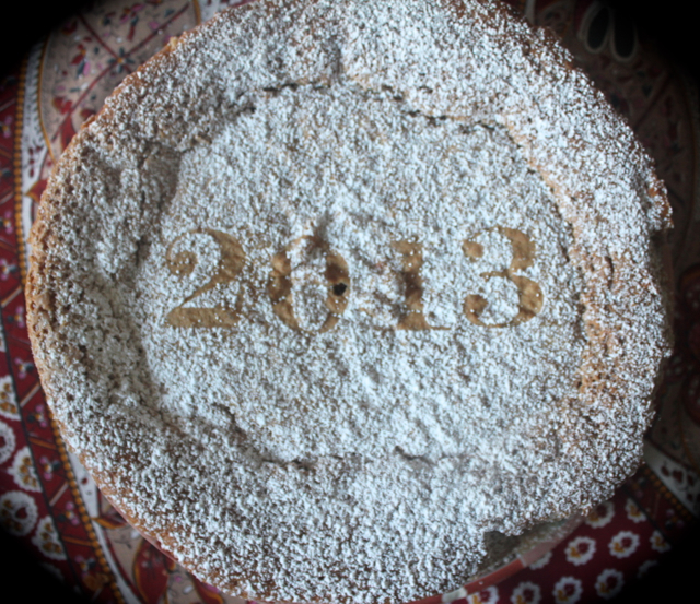 2013 almond cake