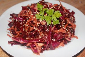 Red Cabbage Asian